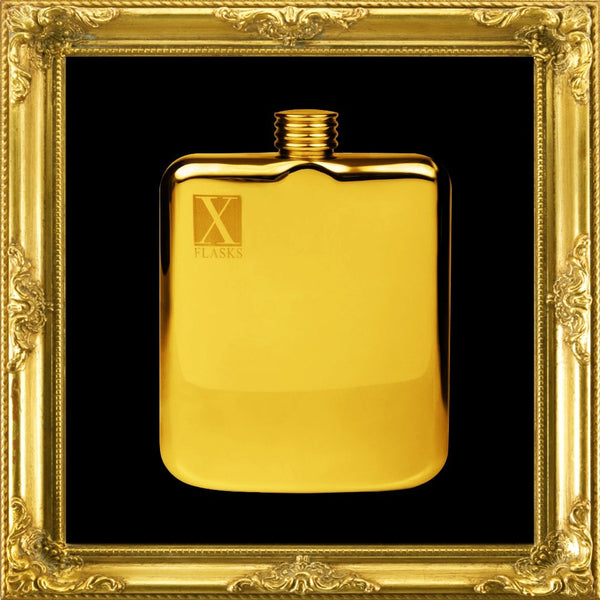 The Solid Gold X FLASK - xflasks.com