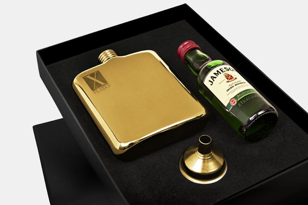 Special Union Jack Gift Collection: Gold - xflasks.com - 4