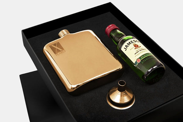 Special Union Jack Gift Collection: Rose Gold - xflasks.com - 5