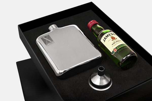 Special Union Jack Gift Collection: Silver - xflasks.com - 5