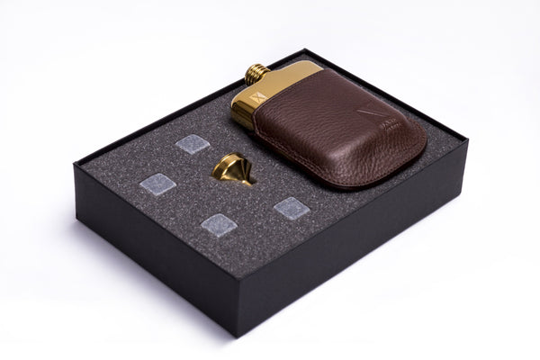Gold Brown Label Gift Set