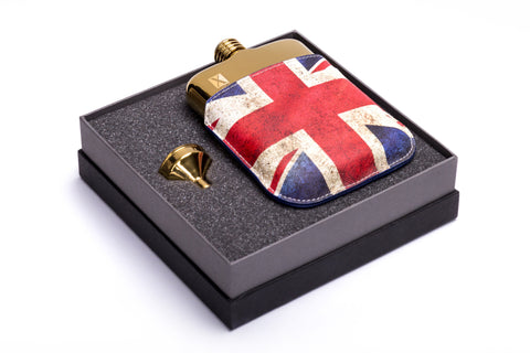 Gold Union Jack