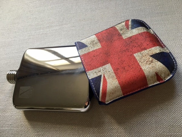 Special Union Jack Gift Collection: Silver - xflasks.com - 4