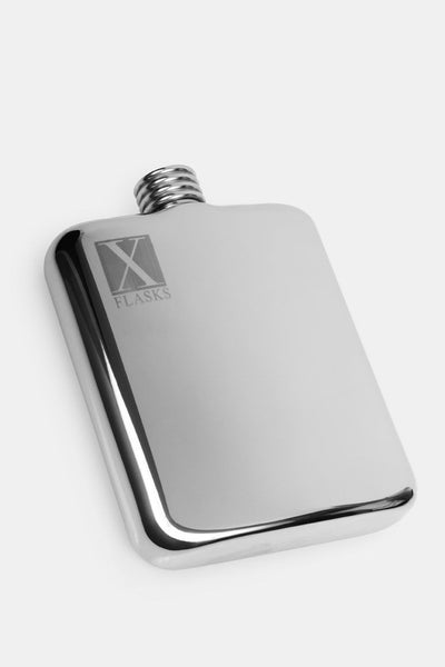 Special Union Jack Gift Collection: Silver - xflasks.com - 6