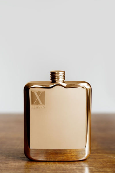 Special Union Jack Gift Collection: Rose Gold - xflasks.com - 8