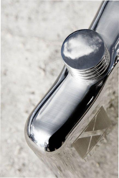 Special Union Jack Gift Collection: Silver - xflasks.com - 8