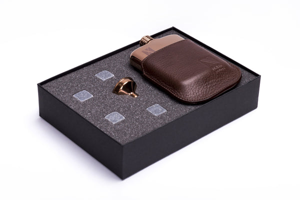 Rose Gold Brown Label Gift Set