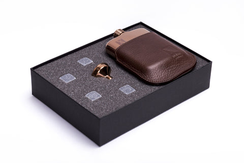 Rose Gold Brown Label Gift Set