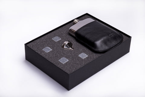 Silver Black Label Gift Set