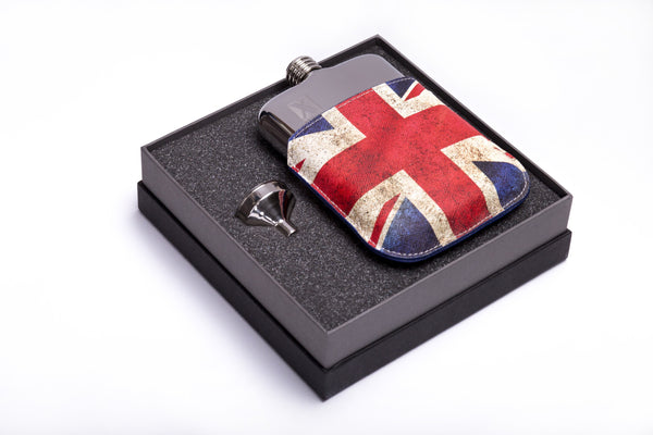 Silver Union Jack