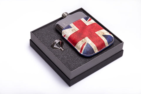 Silver Union Jack