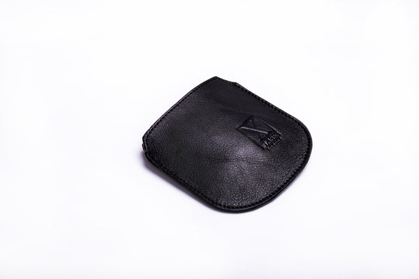 Black Leather Pouch
