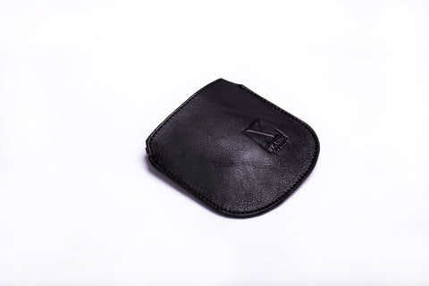 Black Leather Pouch